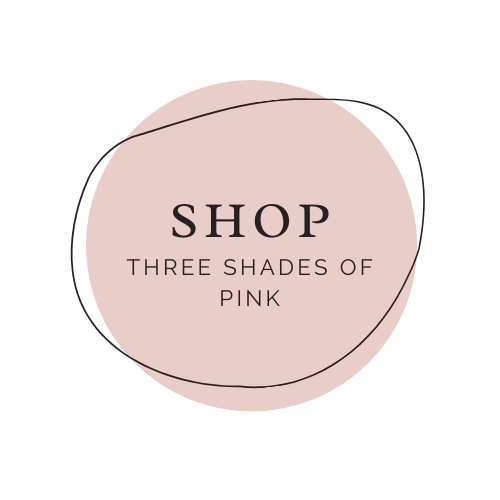 Shop Three Shades of Pink